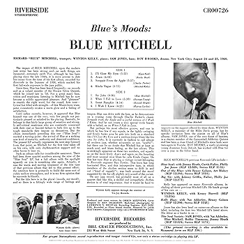 Amazon.co.jp: Blue's Moods [12 inch Analog]: ミュージック